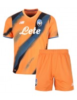 Otroške Nogometnih dresov Atalanta Tretji 2025-26 Kratki rokavi (+ hlače)